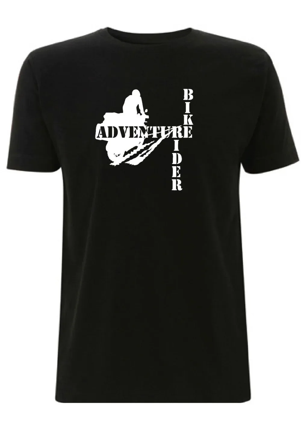 Adventure Bike Rider T Shirt Motorcycle Gs Long Way Round Enduro Green Lane Xc