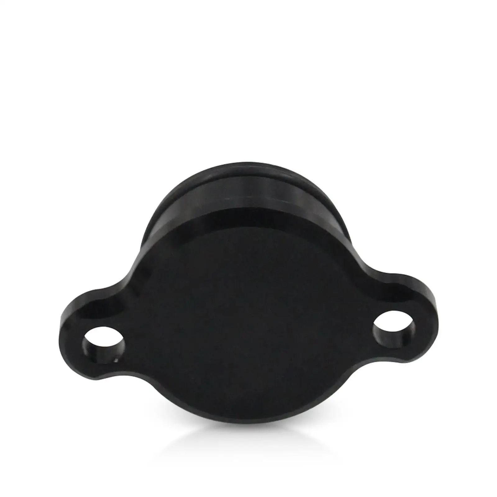 

Motorcycle Oil Pump Plug Cover Compact Design Aluminum Block Off Replacement for PW