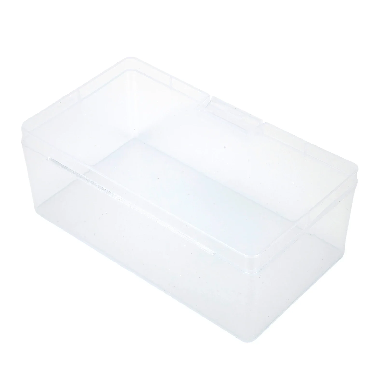 Container Storage Box Bank Cards Beads Case Clear Collection 6.3*3.46*2.36inch Craft ID Cards Jewellery Plastic