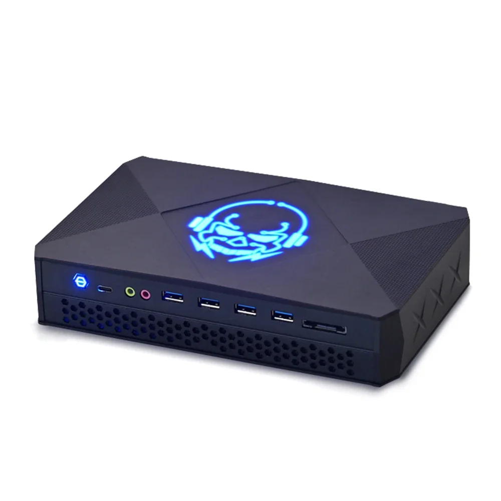 MEEGOPAD Mini Computer Intel Alder Lake 12th gen I5 1240P I7 1280P Win11 Pro HD DP Type-C 4K Display desktop Gaming Mini PC