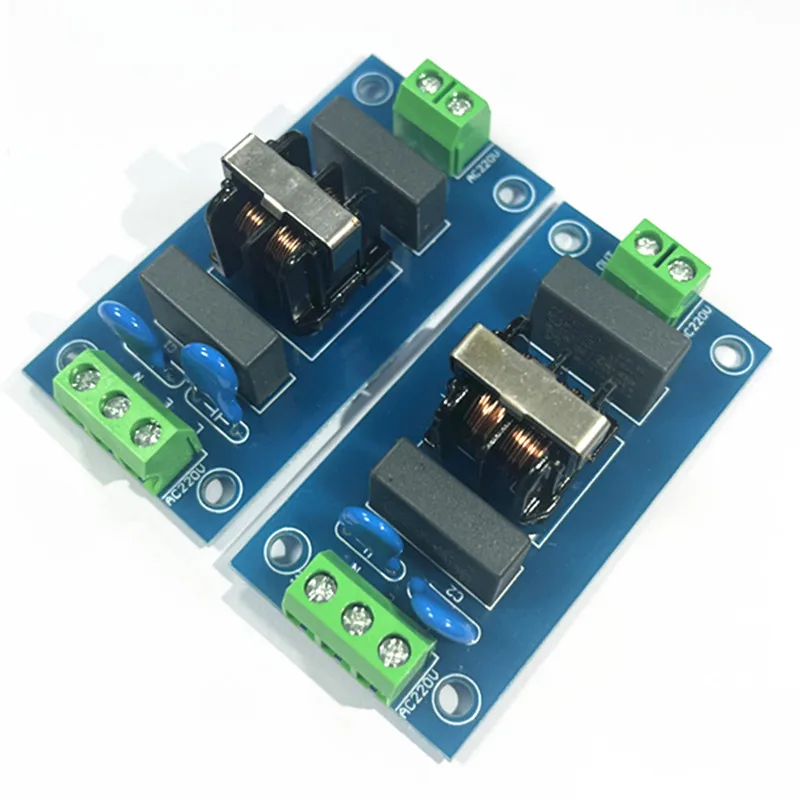 20V EMI Filter Sound Booster Filter Socket 2A EMI Filter Module Power Board Sound Lift Sharp Filter Socket Power Filter