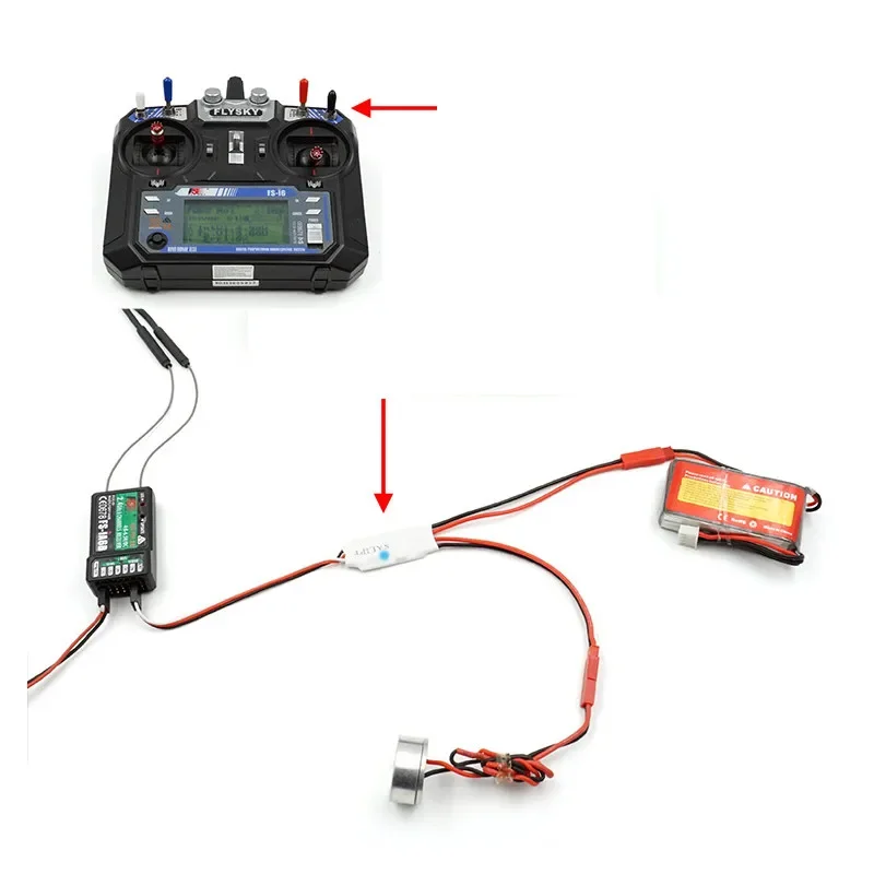 Limited Speling Rc Tx Gestuurde Relaisschakelaar Pwm Ontvanger Led Control Spray Switch Led Controller Schakelaar