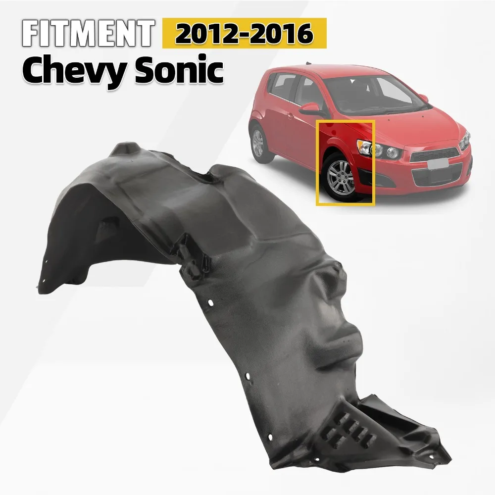 

Защитный кожух колесной арки для Chevrolet Sonic 2012-2016, передний правый, внутренний, артикул 95072281