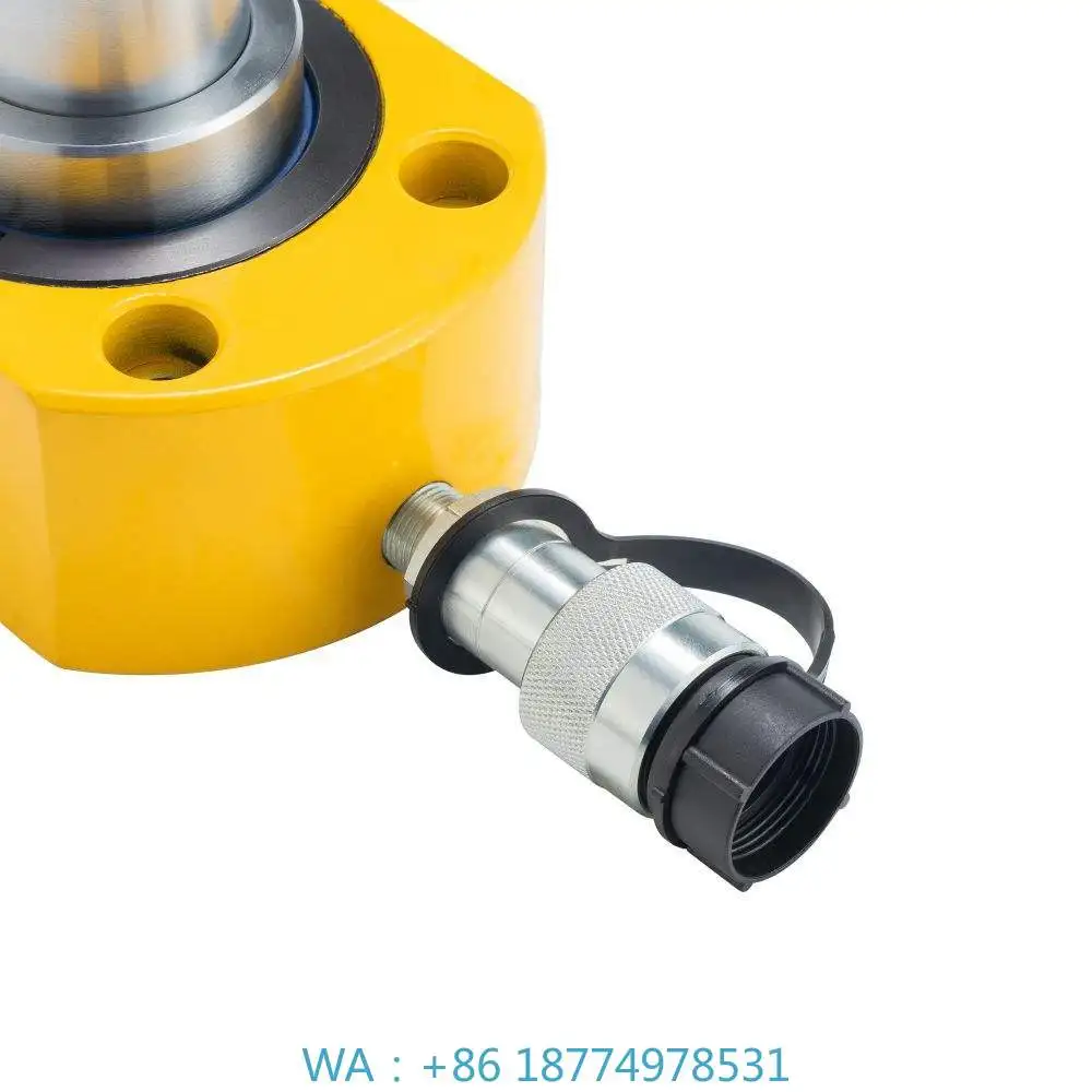 l Ultra-Thin Flat Manual Cylinder Single Acting Jacks by Factory Customizable 50 Ton Smal