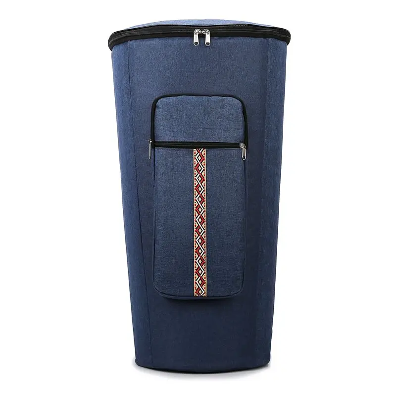 Waterproof Oxford Cloth Djembe Bag Backpack Sturdy Drum Hardware Bag Drum Bag Set for African Drum Protection and Travel