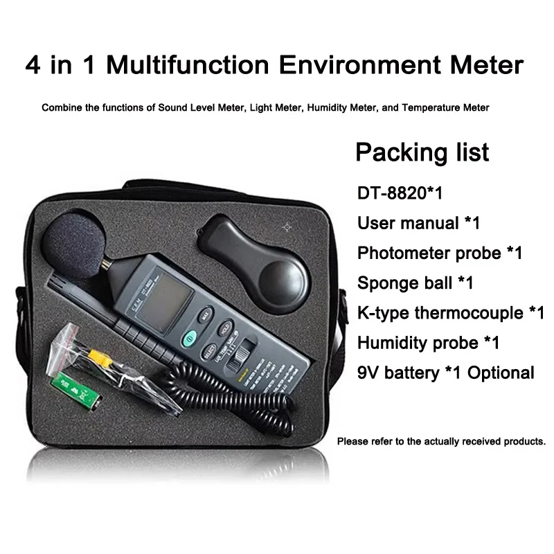 Cem 8820 4 In 1 Mul…