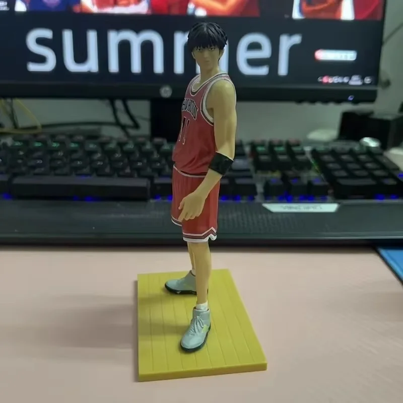 5 قطعة/المجموعة سلام دنك نموذج ساكوراجي روكاوا ميتسوي أكاجي مياجي عمل الشكل أنيمي كيت تحصيل زينة عيد الميلاد هدية لمحبي #6