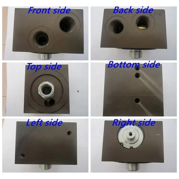 

1pcs Industrial Compressor Part Thermostatic Valve Assembly JDFT1