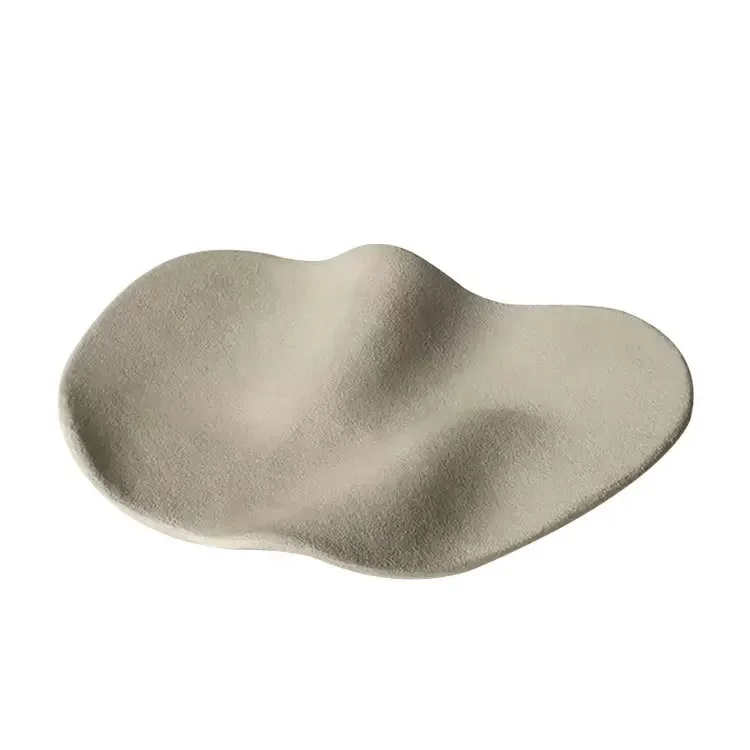 

Modern wabi-sabi aromatherapy tray high-end simple home living room desktop jewelry storage