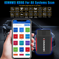 KONNWEI KDIAG Full System Bluetooth Auto Scanner Reset SAS EPB ECU Programmer OBD OBD2 Car Diagnostic Tool pk Thinkdiag MINI