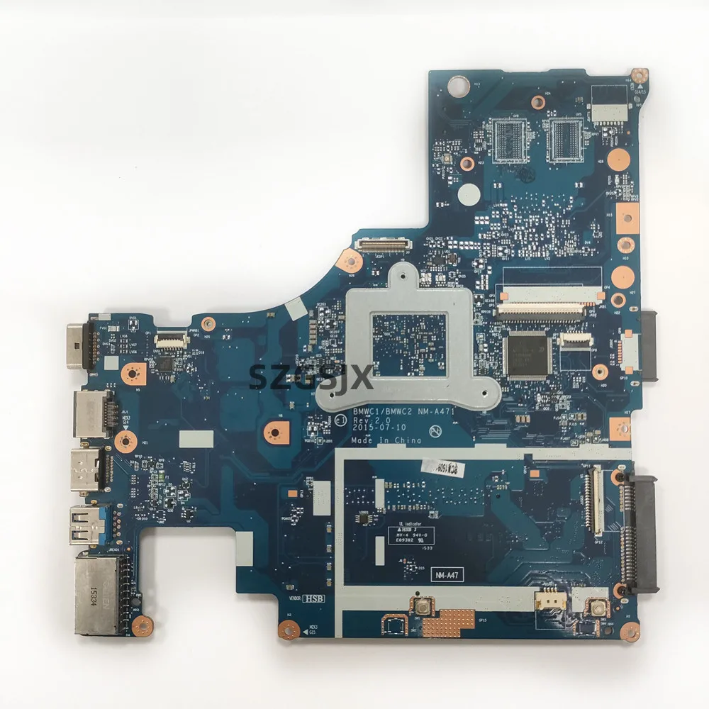 For Lenovo Ideapad 300-14IBR Laptop Motherboard NM-A471  N3050U/N3060/N3150/N3160/N3700 /N3710 CPU   100% Test Ok