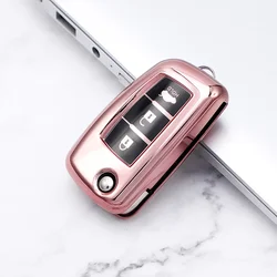 TPU Car Key Cover Case for Nissan Qashqai J11 X-trail Trail Murano MAXIMA ALTIMA Juke Micra Tiida 2014-2018 Auto Accessories