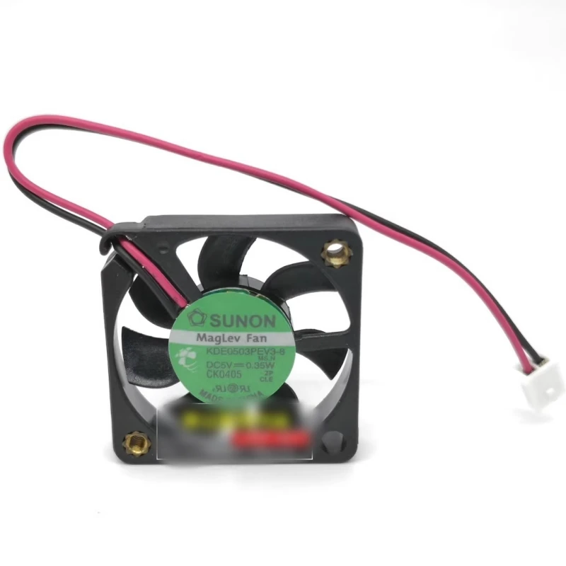 Free shipping, brand new 3006 DC5V 0.35W KDE0503PEV3-8 ultra-thin silent cooling fan