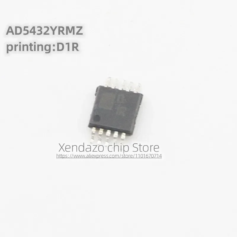 

1 шт./лот AD5432YRMZ AD5432 шелкография D1R MSOP-10 посылка оригинальный чип цифро-аналогового преобразователя