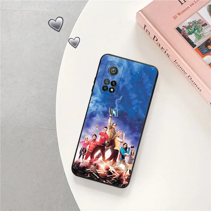 Silicone Soft The Big Bang Theory Phone Cases Cover for Redmi Note12 4G 12c a1 a2 Plus Xiaomi 13 12 12s Pro Lite 12t cc9 Fundas