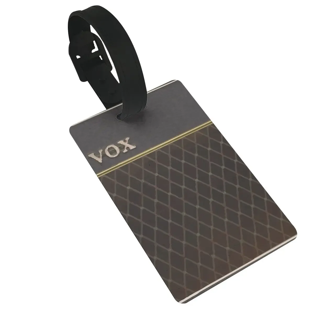 

Vox AC30 Amplifier Luggage Tags Suitcase Accessories Travel PVC Cute Baggage Boarding Tag Portable Label Holder ID Name Address
