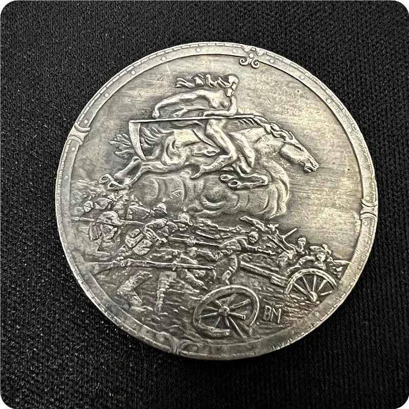 Hobo Nickel Lucky Fortune Toy Coin Ancient Skeleton Pirate Silver Coins Collectibles Commemorative Coin Gifts G535