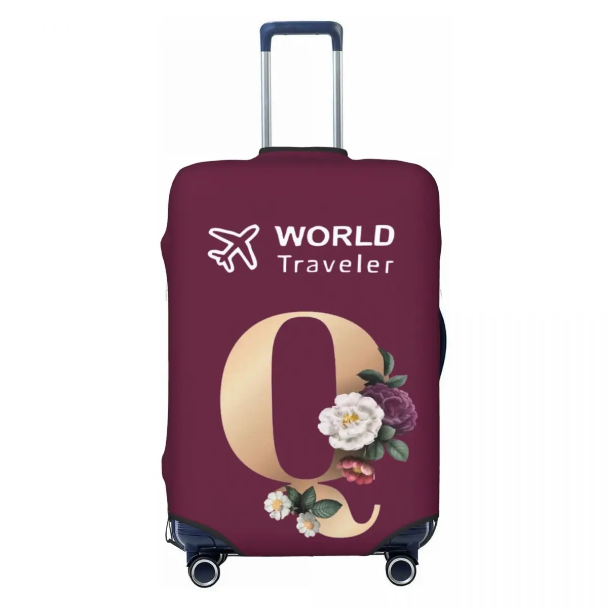 World Travel Suitcase Cover Fashion Cruise Trip Protector Flight Fun Luggage Accesories