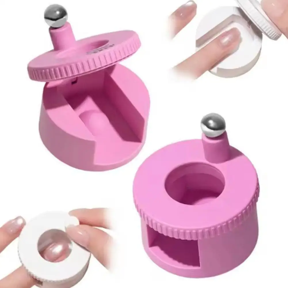 Automatic Rotating Nail Art bead Suction Device For Cat Eye Nails Perfect For Beginners With Super Strong Magnets and Wide Beam