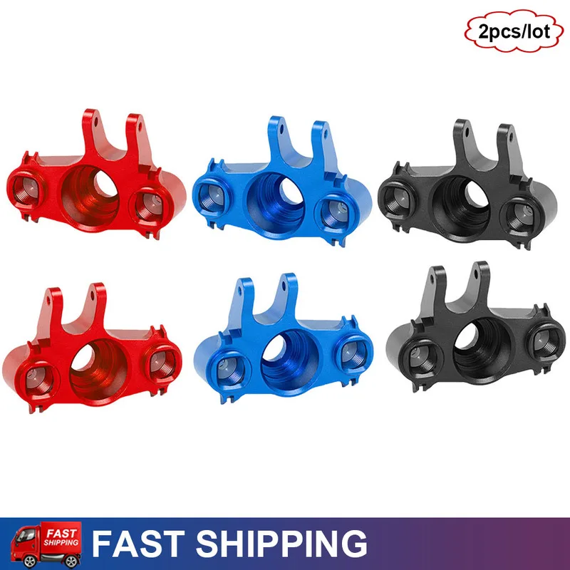 Metal Left Right Steering Cup #5334 for TRAXXAS 1/10 E-MAXX T-Maxx E-Revo RC Car Upgrade Parts