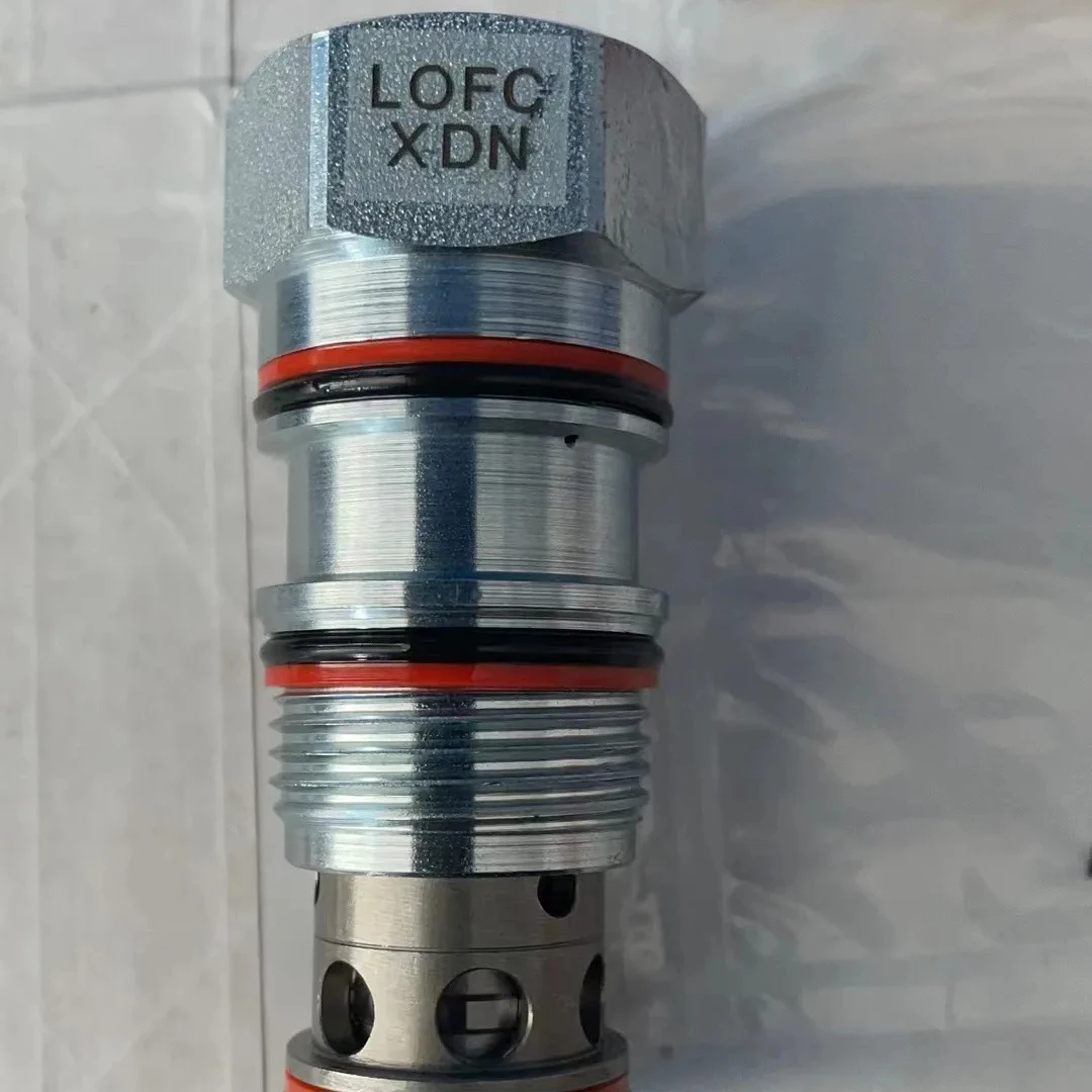 LOFCXDN LOFC-XDN LOFC XDN SUN HYDRAULCIS Origin Pilot-to-close, Spring-biased Closed, Unbalanced Poppet Logic element Cartridge