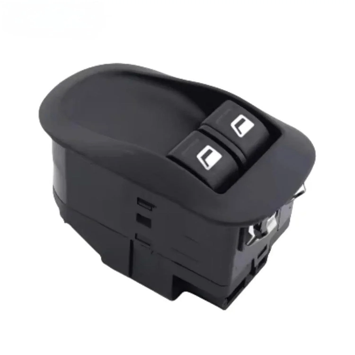 Top 96615512XT Front Left Driver Side Power Window Switch for 1.4L 1.6L Petrol Hatchback Luxury Auto Parts 2005 to 2013 OEM