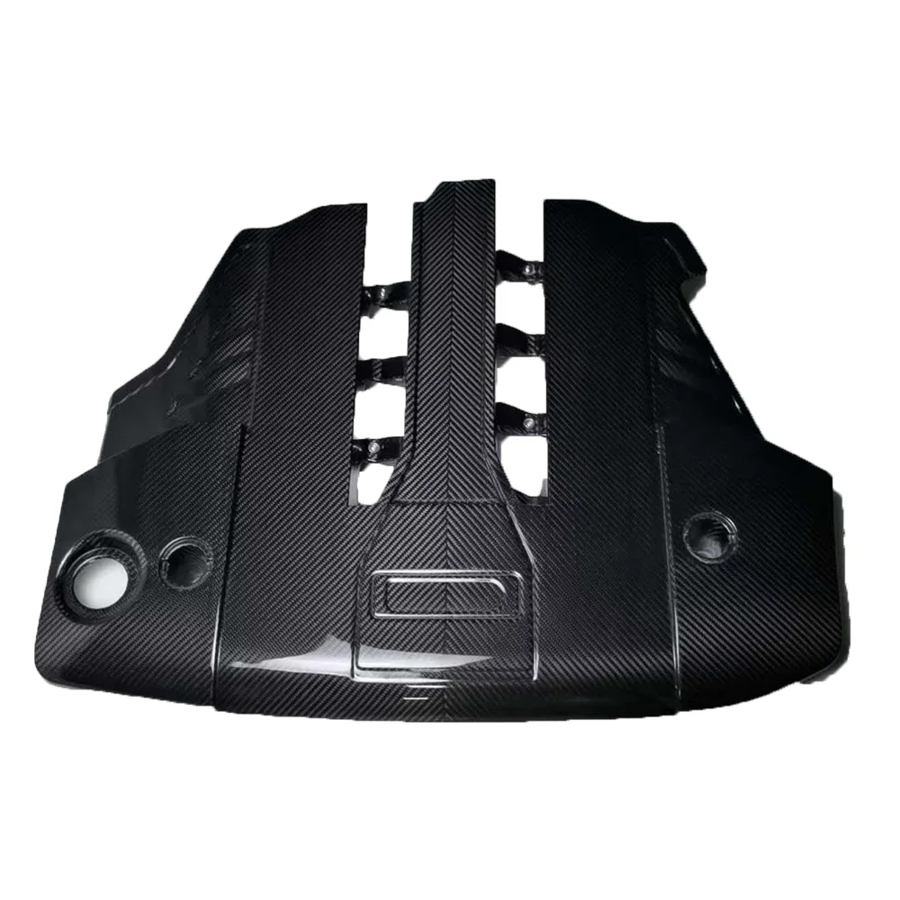 

High quality carbon fiber body kit engine cover hood for Ford Mustang 2018custom