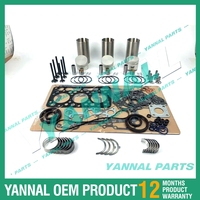 Made in China Kubota D750 D750-B Engine Overhaul Rebuild Kit For Bobcat B5200 B71 Loader Truck
