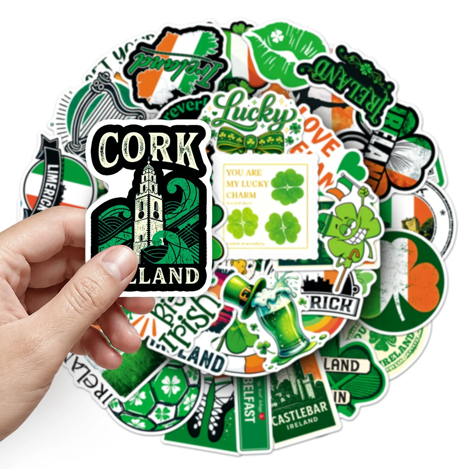 50 adesivi a tema viaggio con - Phone Cases Ireland recensione e prezzo