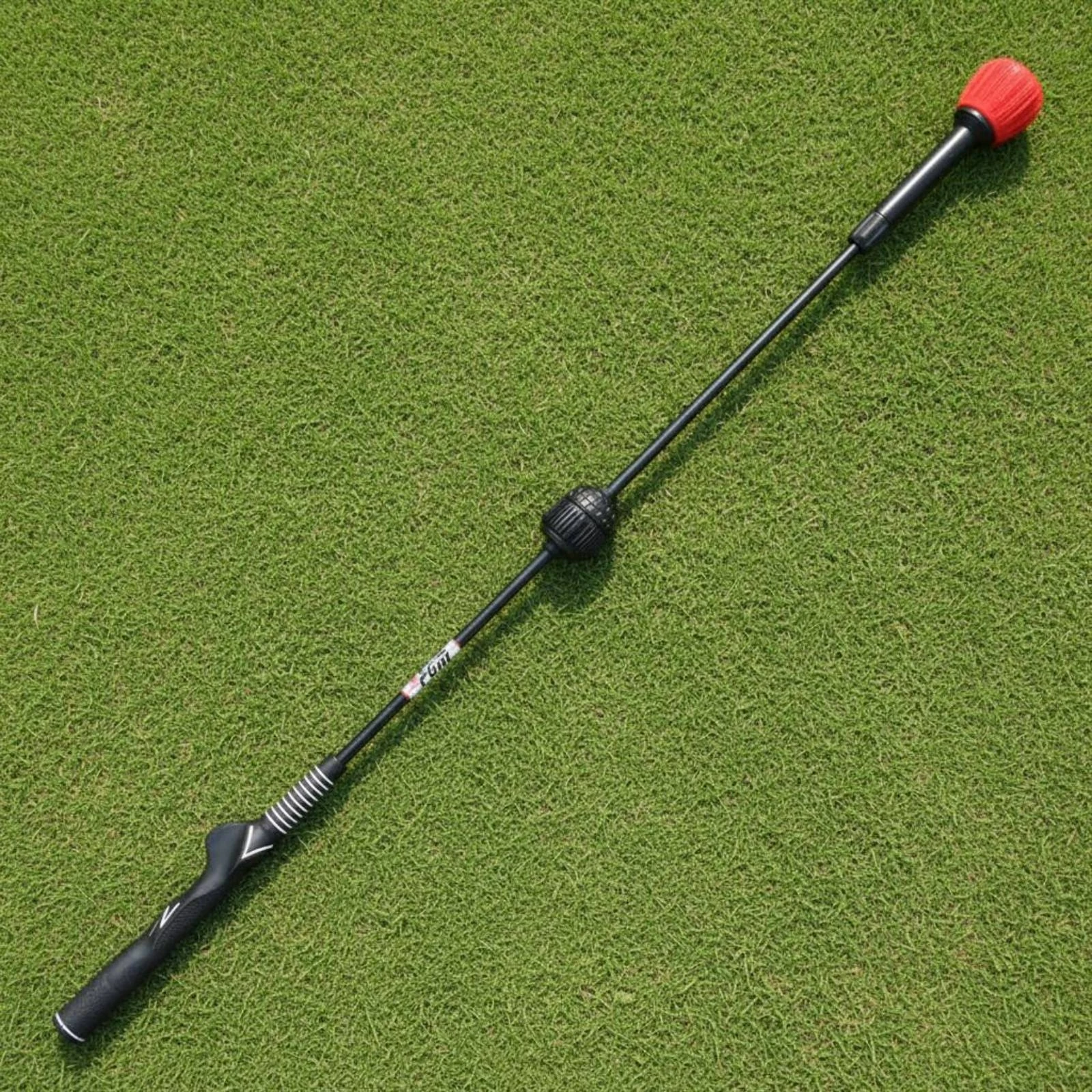 Adjustable Golf Swing Coach Warm up Sound Feedback Swing Coach Sports Training 6 Levels for Beginners, Pre Game Warmup