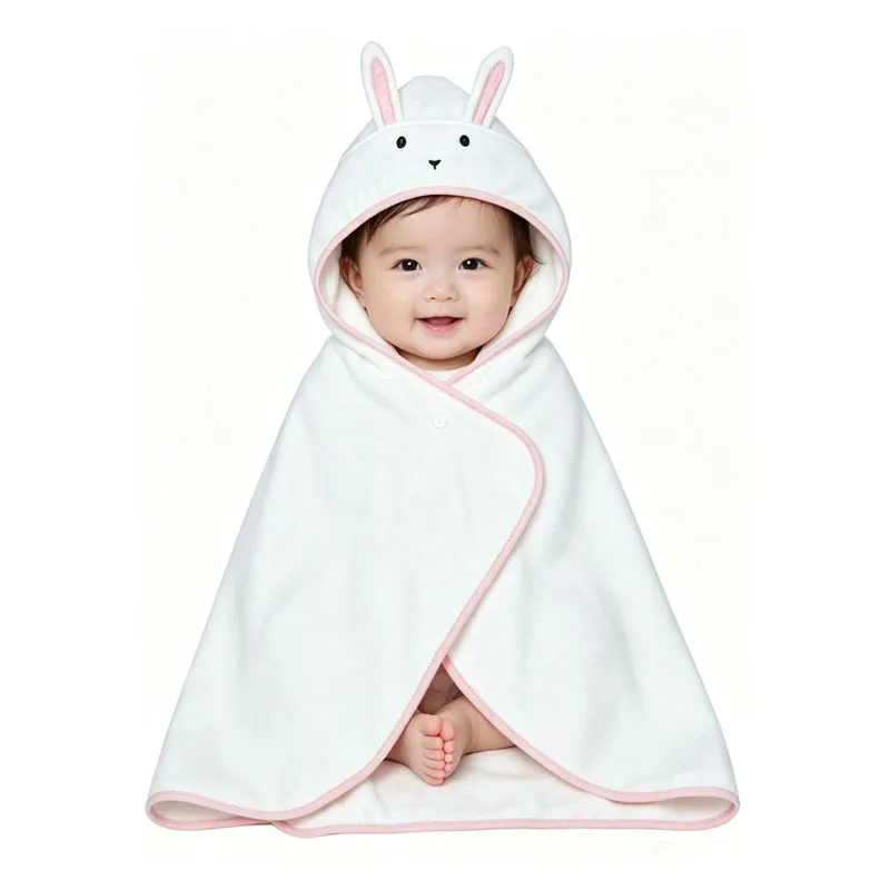 animal-toddler-baby-bath-hooded-towel-rabbit-cotton-soft-newborn-bathrobe-towel-sleeping-swaddle-wrap-for-boys-girls