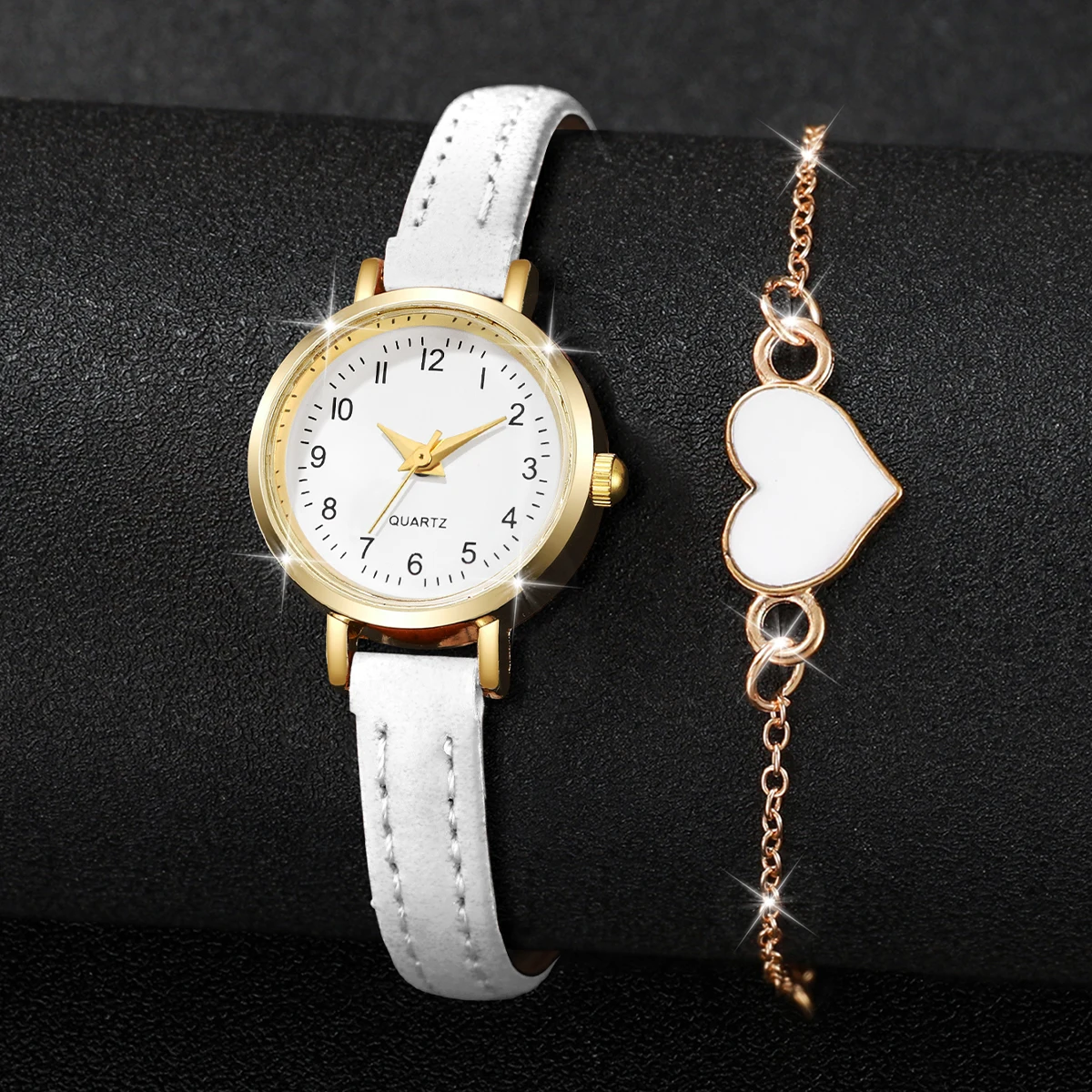 ชุดนาฬิกาข้อมือและสร้อยข้อมือผ - Jewelry Watches For Ladies บทวิจารณ์และราคา