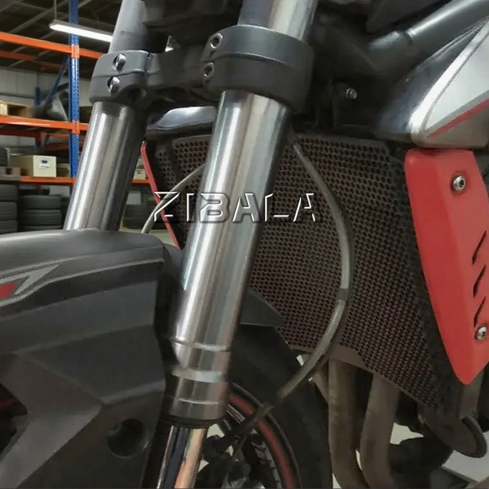 

2025 Edition Защитная решетка радиатора StreetTriple Protector ДЛЯ Street Triple S/RS 660 S 765 RS 2020 2021 2022-2023 2024