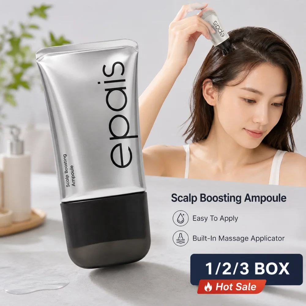 Epais Nourishing Scalp Essence Korean PDRN Massage Serum Revitalizing Scalp Strengthen Hair Roots Dry Scalp Hair Care Serum