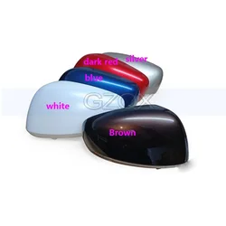 CAPQX For Renault Kadjar Koleos 2015-2019 Rearview Mirror Cover Shell Lid Cap Outside Mirror Lid Mirror Shell Housing