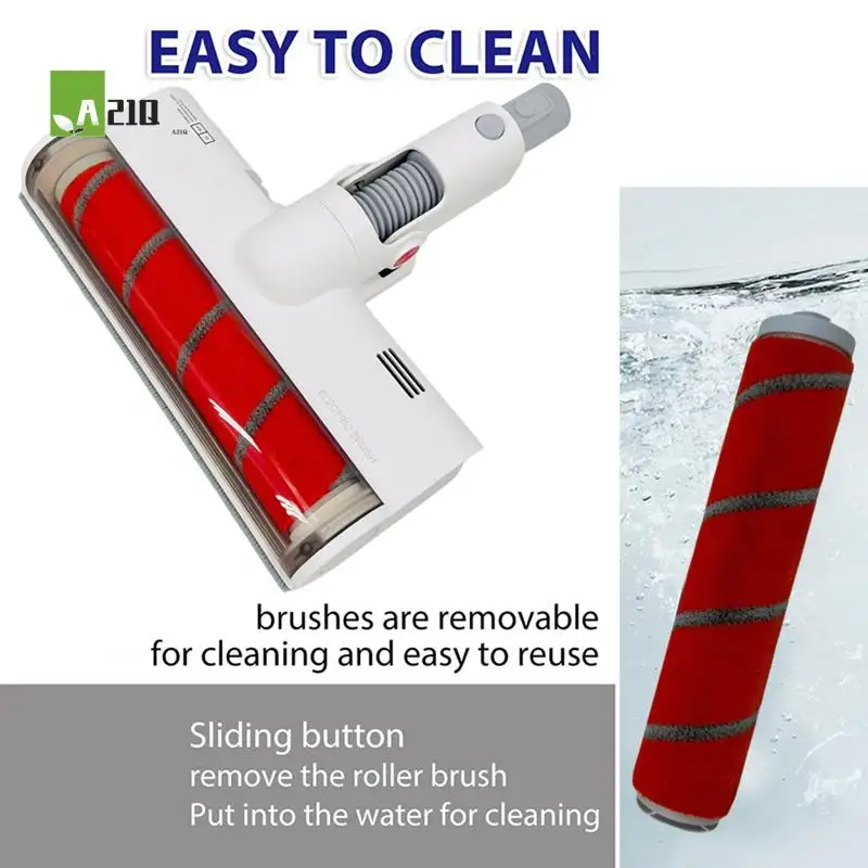 

A21Q -Electric Floor Brush Head Replacement For ROIDMI F8 F8E NEX X20 X30 XCQ06RM NEXS NEX2 Handheld Vacuum Cleaner Parts