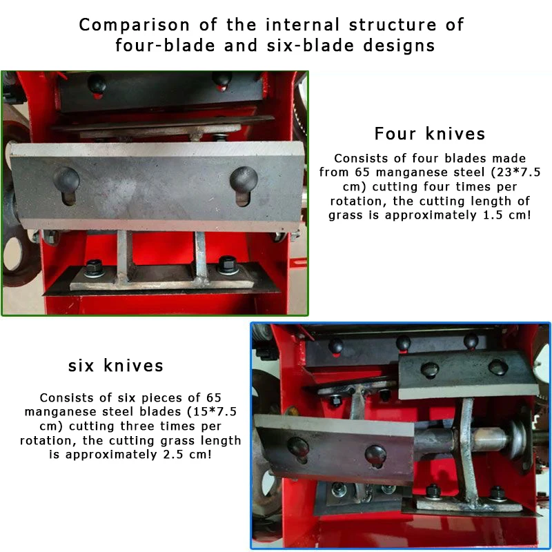 آلة تغذية الحيوانات بيليه البقرة الذرة القمح القش القش التقطيع سيلاج المروحية القش Fodder العلف آلة تقطيع القشر