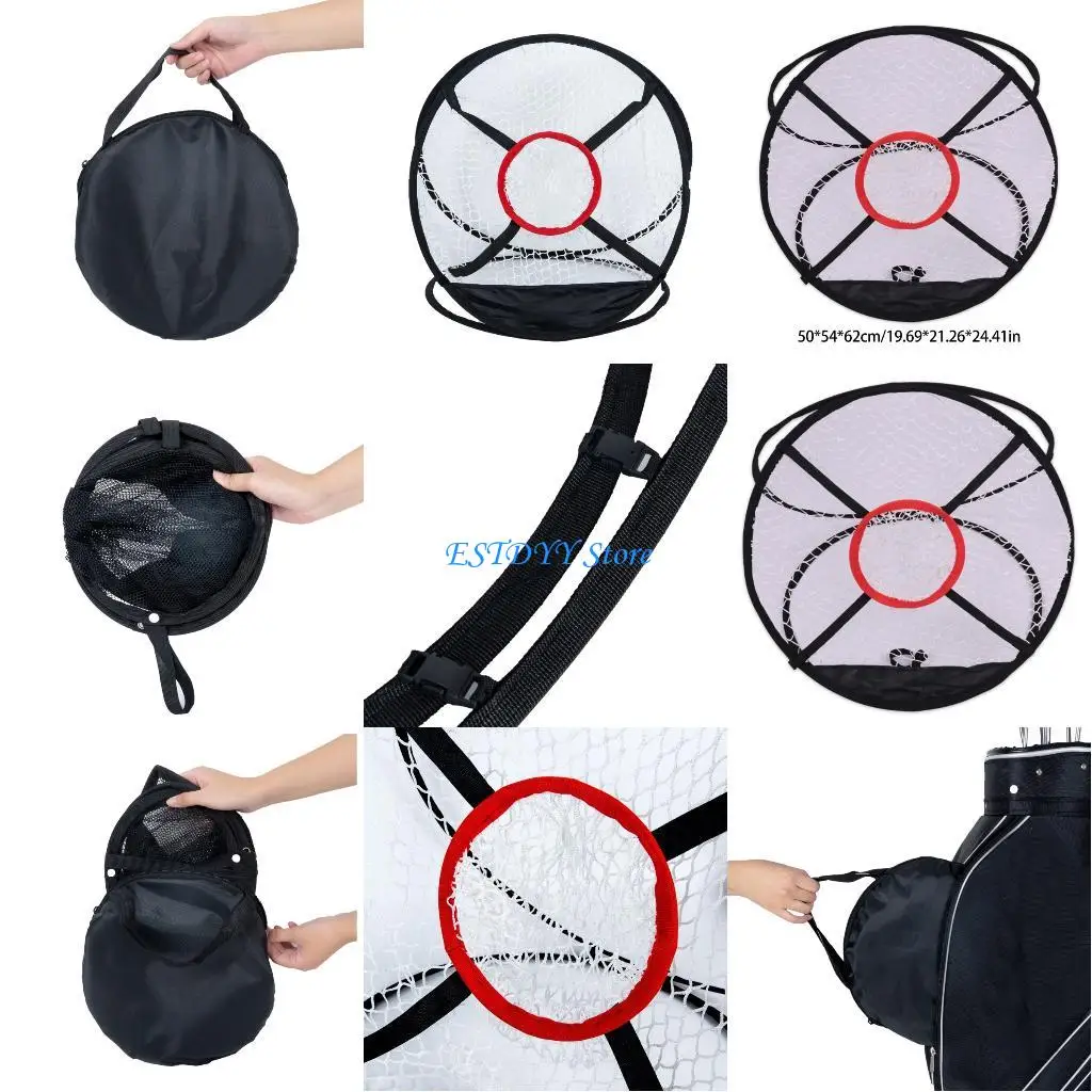 

G6DE Golfing Targets Net Chipping Practice Net for Outdoor Indoor Backyard, Foldable