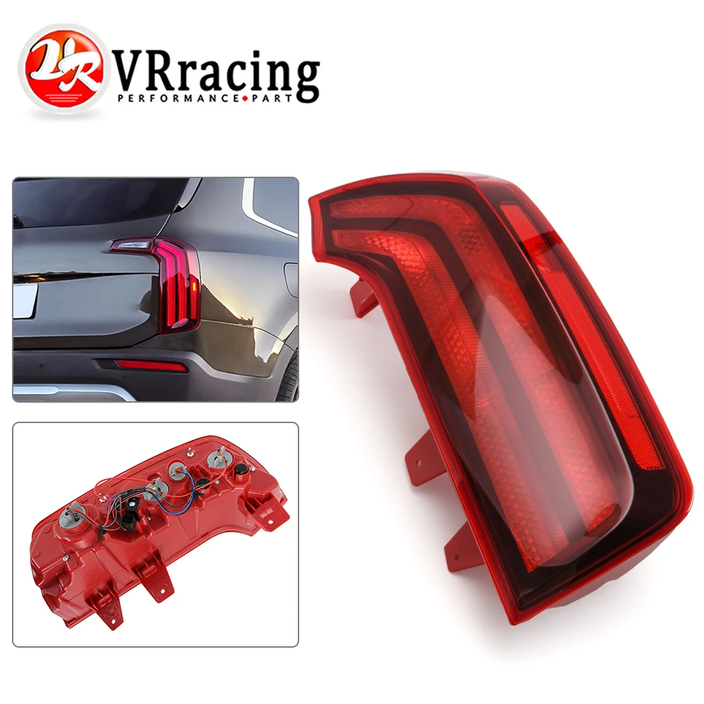 

Left & Right Side Halogen Outer Tail Light Assembly For Kia Telluride LX/S 3.8L V6 20-22 92401S9000 & 92402S9000