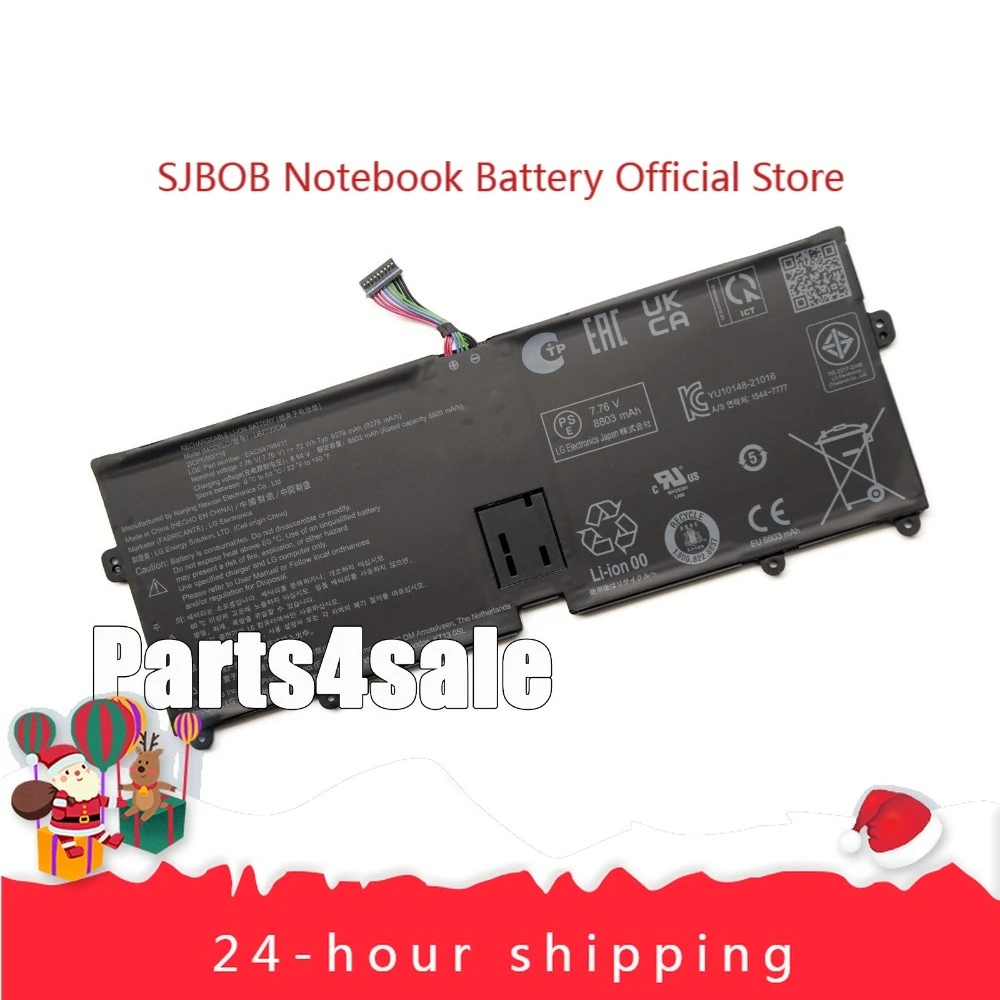 

New Genuine LBZ722DM EAC64798411 Battery for LG gram 14z 980 13Z970 15Z980 laptop battery