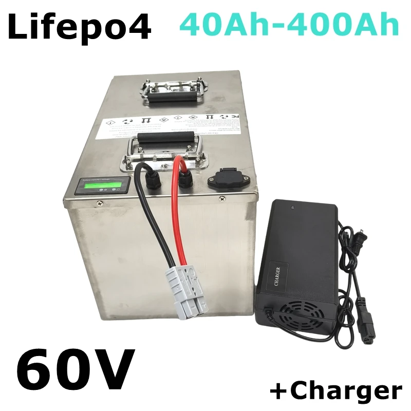 20S 60V 40Ah 80Ah 100Ah 150Ah 200Ah 240Ah 300Ah 400Ah Lifepo4 Battery for 3KW 6KW 8KW 12KW Golf Cart Tractor Sightseeing Car