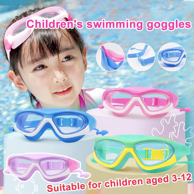 Kacamata Renang Anak-anak Baru - Swimming Goggles Anti Fog ulasan dan harga
