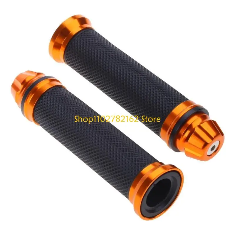 

547B Universal 7/8" Motorcycle Handle Bar Motocross Handle Grips Rubber Handlebar