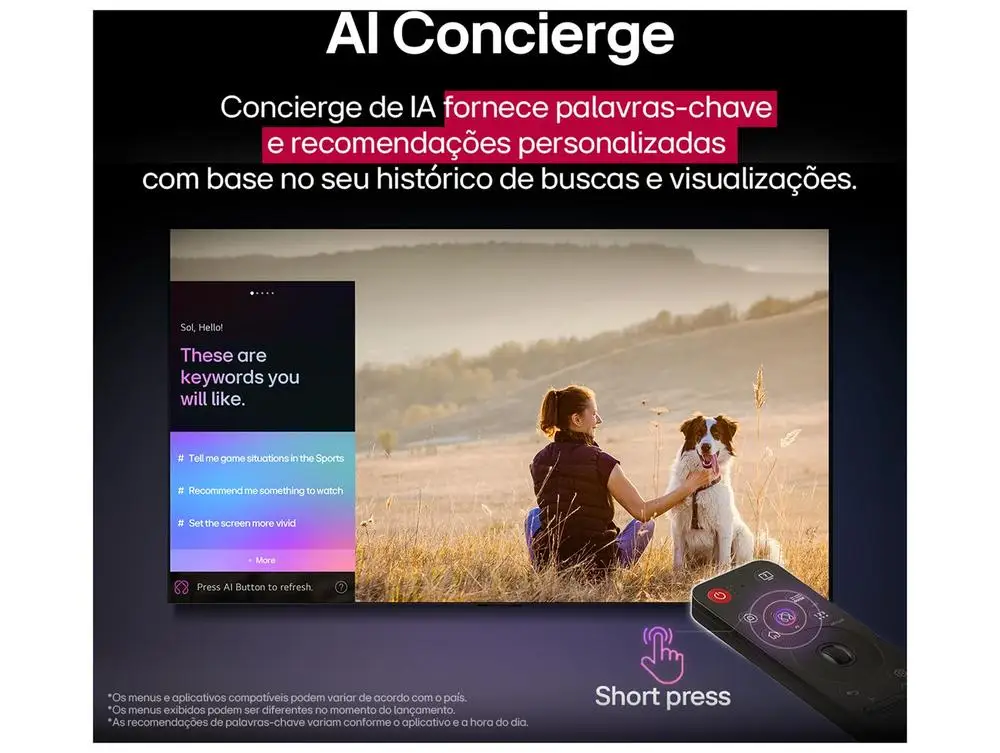 تلفزيون ذكي 65 LG 4K Ultra HD QNED 65QNED82ASG webOS 25 α7 AI Alexa Processor 3 HDMI #3