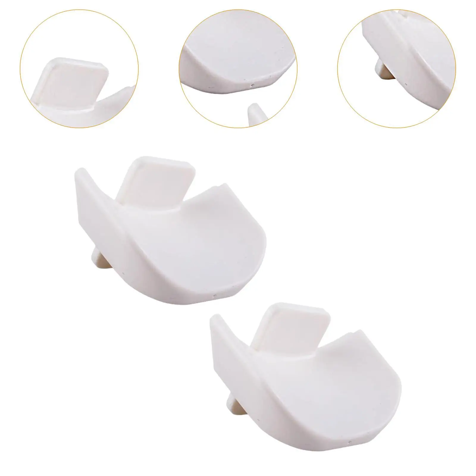 2x أكواب قفز بدون دبابيس للمنافسة، أكواب حاملات قفز عملية خفيفة الوزن #2