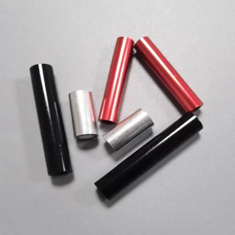 10 Uds M3 M4 M5 M6 M8 * 2mm a 50mm aleación de aluminio arandela plana casquillo junta manga espaciador de soporte no roscado para modelo RC