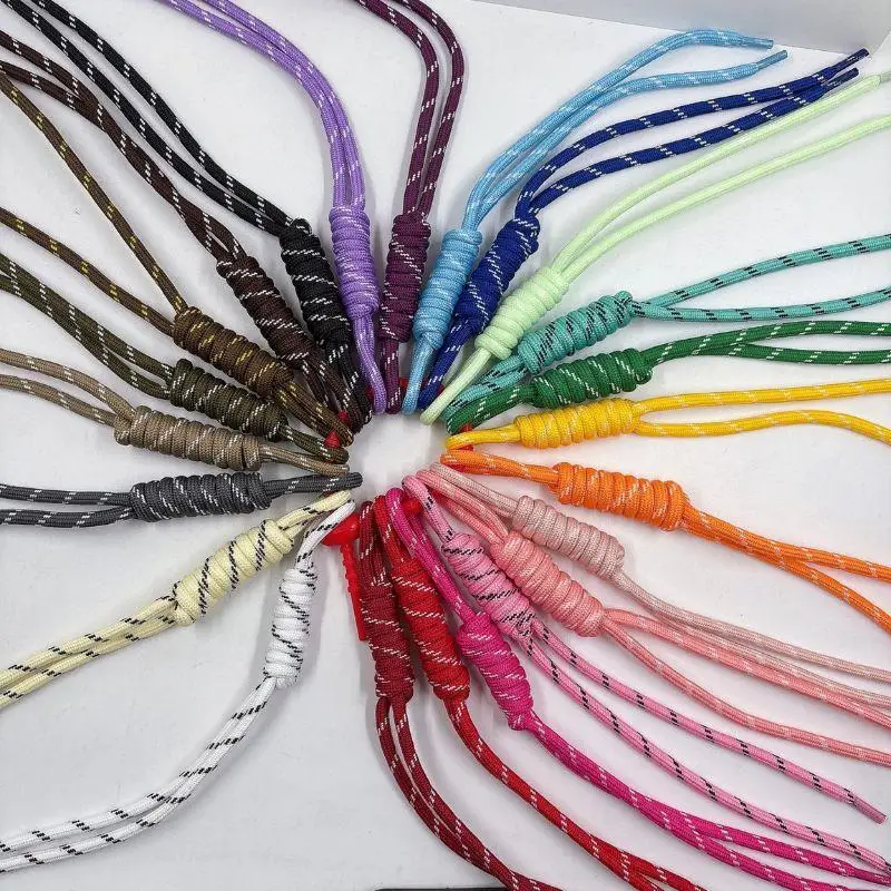 

Original Ins Wind Multi-color Nylon Braided Rope Pendant Fashion Bag Chain Decorative Lanyard Men And Women The Same Daily Acces