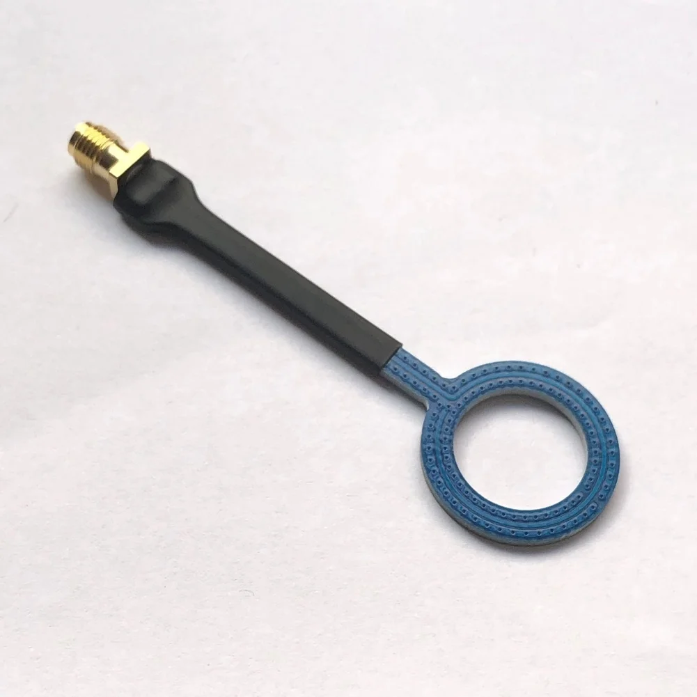 1PCS Magnetic Field Probe FOR SMA Female Connector With Black Sleeve For Electromagnetic Field Detection And Analysis Power Tool