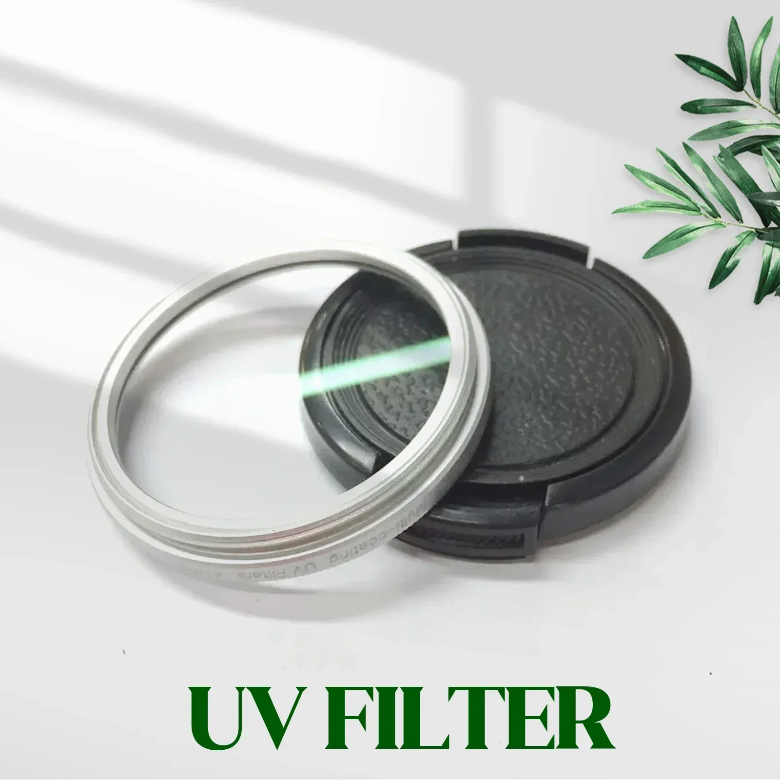 41mm E41 Multi-coating UV Filter With Cap For Leica Summarit 50/1.5 Camera Lens