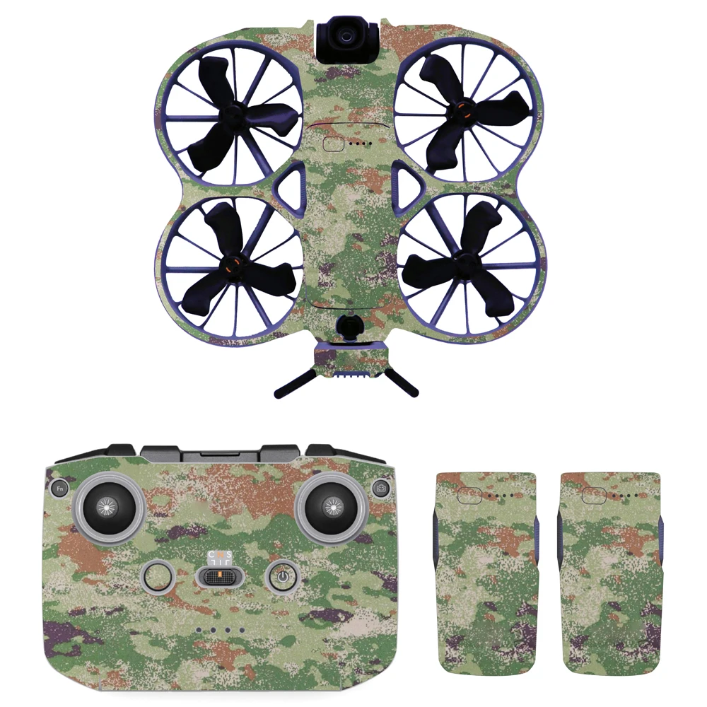 

Decorative Sticker Kit for DJI neo2,Waterproof Skin Sticker Decal DIY for DJI neo2 Drone Anti-Scratch Protective Film